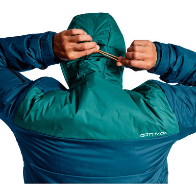 Утеплённая куртка Ortovox Swisswool Zinal, мужская — 6