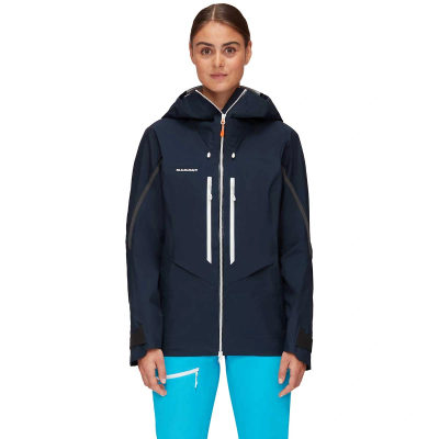 Мембранная куртка Mammut Nordwand Advanced HS Hoodie, женская — 2