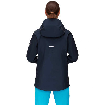 Мембранная куртка Mammut Nordwand Advanced HS Hoodie, женская — 3