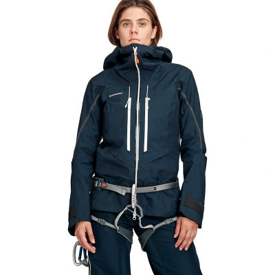 Мембранная куртка Mammut Nordwand Advanced HS Hoodie, женская — 4