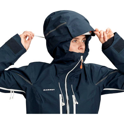 Мембранная куртка Mammut Nordwand Advanced HS Hoodie, женская — 5