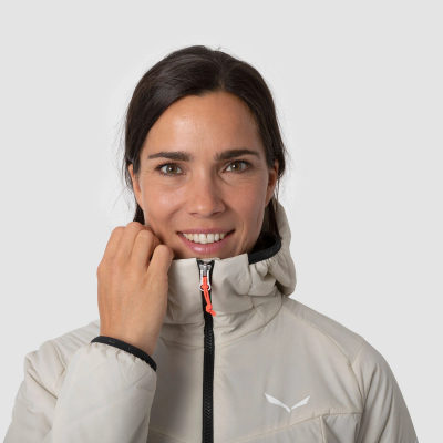 Куртка для треккинга Salewa Ortles TWR Stretch Hoodie, женская — 10