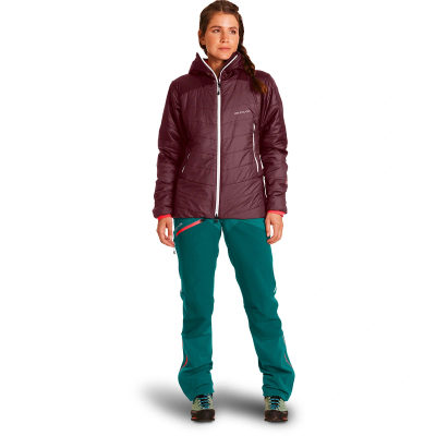 Утеплённая куртка Ortovox Westalpen Swisswool, женская — 3