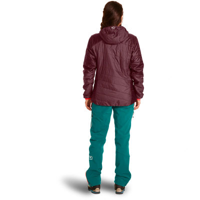Утеплённая куртка Ortovox Westalpen Swisswool, женская — 4