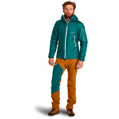 Утеплённая куртка Ortovox Westalpen Swisswool, мужская — 3