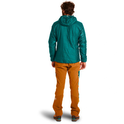 Утеплённая куртка Ortovox Westalpen Swisswool, мужская — 4
