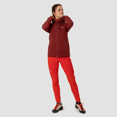 Куртка софтшелл Salewa Agner DST, женская — 10