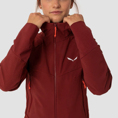 Куртка софтшелл Salewa Agner DST, женская — 6