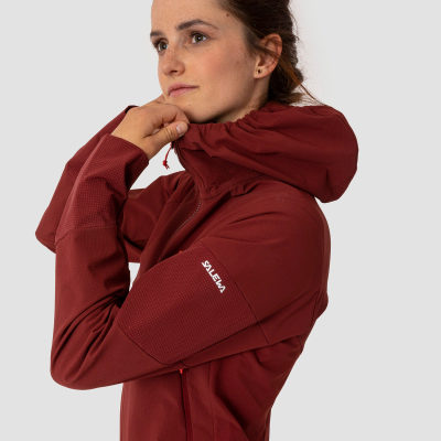 Куртка софтшелл Salewa Agner DST, женская — 7