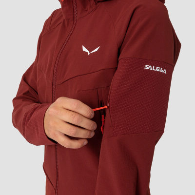 Куртка софтшелл Salewa Agner DST, женская — 8