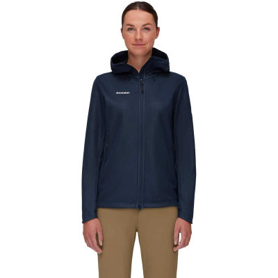 Куртка для треккинга Mammut Ultimate VII SO Hoodie, женская — 2