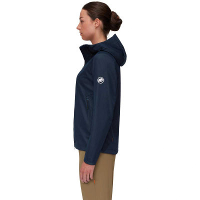 Куртка для треккинга Mammut Ultimate VII SO Hoodie, женская — 4