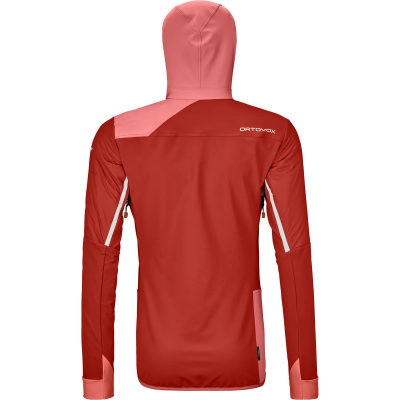 Утеплённая куртка Ortovox SW Col Becchei Hybrid, женская — 2