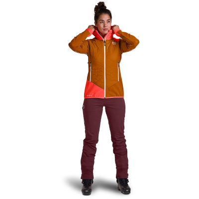 Утеплённая куртка Ortovox SW Col Becchei Hybrid, женская — 3