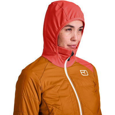 Утеплённая куртка Ortovox SW Col Becchei Hybrid, женская — 4