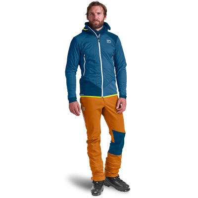 Утеплённая куртка Ortovox SW Col Becchei Hybrid, мужская — 2