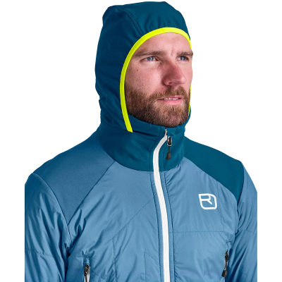 Утеплённая куртка Ortovox SW Col Becchei Hybrid, мужская — 3