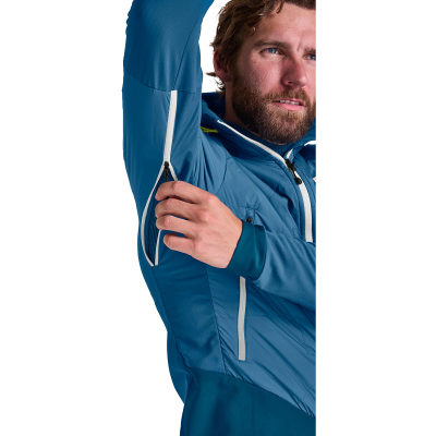 Утеплённая куртка Ortovox SW Col Becchei Hybrid, мужская — 4