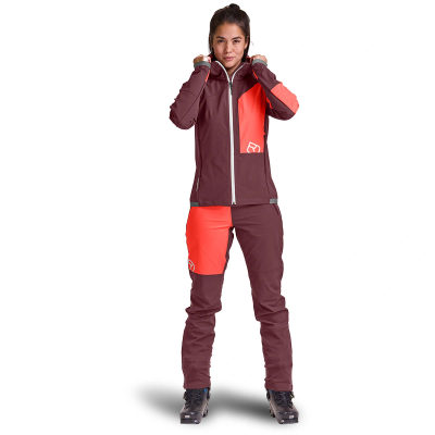 Куртка софтшелл Ortovox Berrino Hoodie, женская — 2