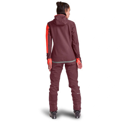 Куртка софтшелл Ortovox Berrino Hoodie, женская — 3
