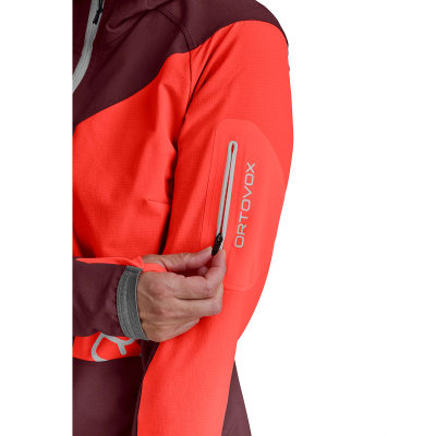 Куртка софтшелл Ortovox Berrino Hoodie, женская — 5