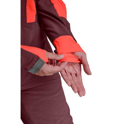 Куртка софтшелл Ortovox Berrino Hoodie, женская — 6