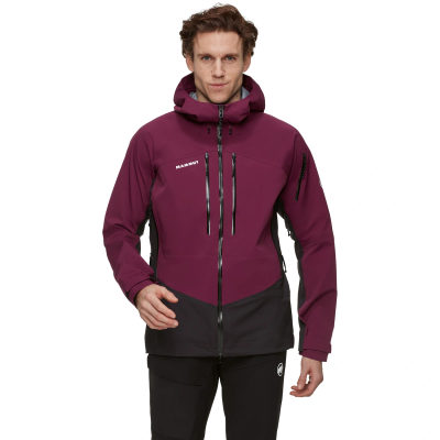 Мембранная куртка Mammut Taiss Pro HS Hoodie, мужская — 2