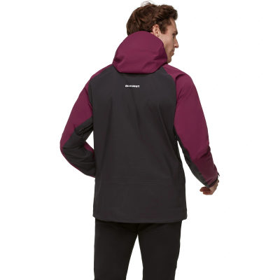 Мембранная куртка Mammut Taiss Pro HS Hoodie, мужская — 3