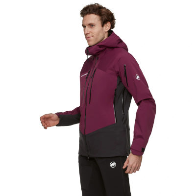 Мембранная куртка Mammut Taiss Pro HS Hoodie, мужская — 4