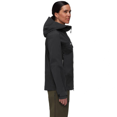 Мембранная куртка Mammut Taiss Pro HS Hoodie, женская — 2