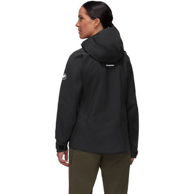 Мембранная куртка Mammut Taiss Pro HS Hoodie, женская — 4