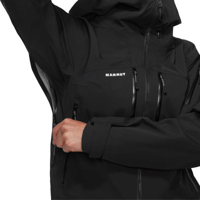Мембранная куртка Mammut Taiss Pro HS Hoodie, женская — 5