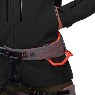 Мембранная куртка Mammut Taiss Pro HS Hoodie, женская — 8