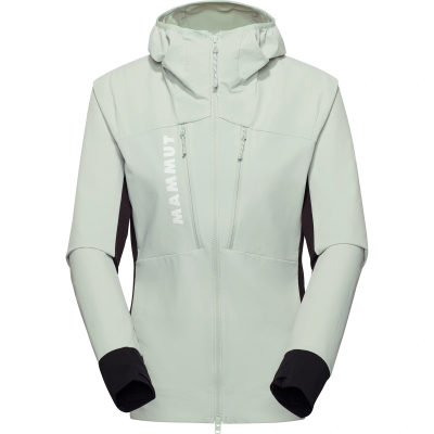 Куртка софтшелл Mammut Aenergy SO Hybrid Hoodie, женская