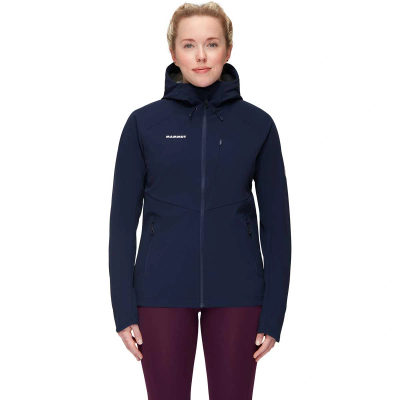 Куртка для треккинга Mammut Ultimate Comfort SO Hoodie, женская — 2