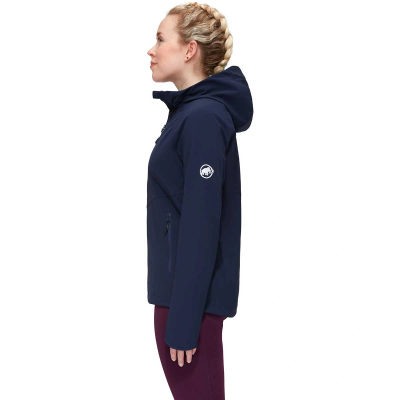Куртка для треккинга Mammut Ultimate Comfort SO Hoodie, женская — 3