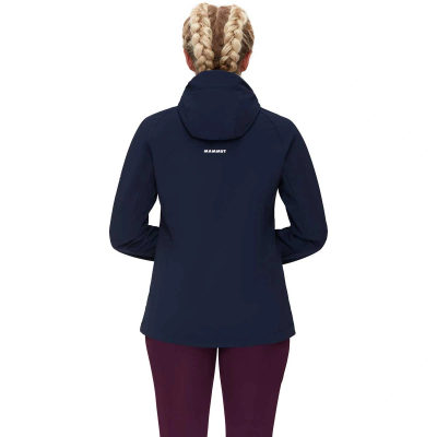 Куртка для треккинга Mammut Ultimate Comfort SO Hoodie, женская — 4
