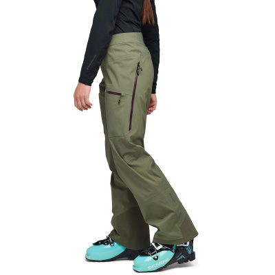 Мембранные брюки Black Diamond Recon Stretch LT, женские — 2