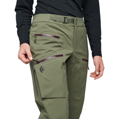 Мембранные брюки Black Diamond Recon Stretch LT, женские — 4