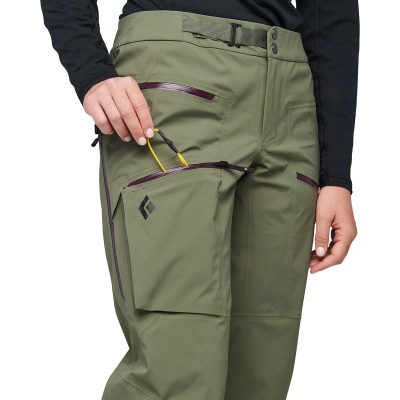 Мембранные брюки Black Diamond Recon Stretch LT, женские — 5