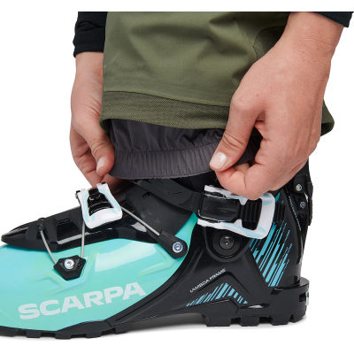 Мембранные брюки Black Diamond Recon Stretch LT, женские — 7