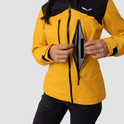 Мембранная куртка Salewa Ortles PTX 3L, женская — 3
