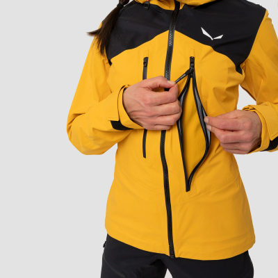 Мембранная куртка Salewa Ortles PTX 3L, женская — 5