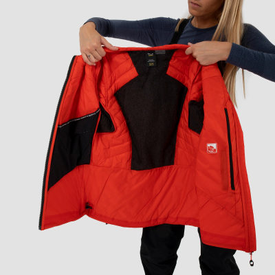 Куртка для треккинга Salewa Ortles Hyb Rds Down, женская — 3