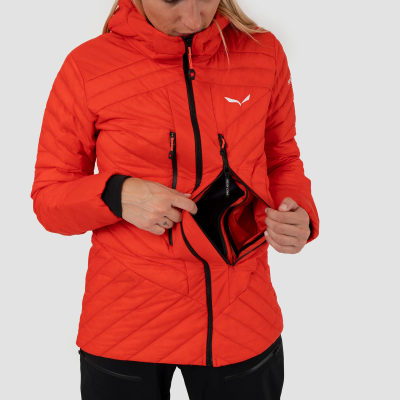 Куртка для треккинга Salewa Ortles Hyb Rds Down, женская — 7