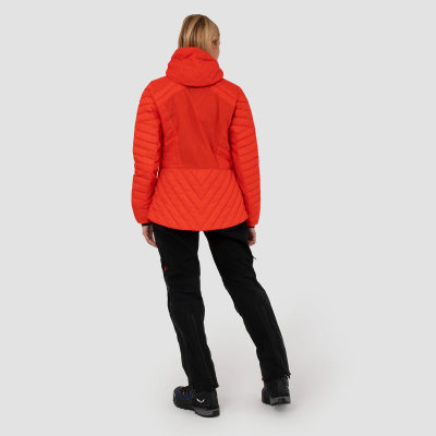 Куртка для треккинга Salewa Ortles Hyb Rds Down, женская — 9