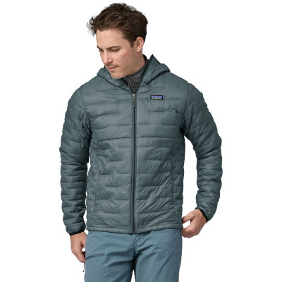 Куртка для треккинга Patagonia Micro Puff Hoodie, мужская — 2