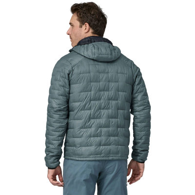 Куртка для треккинга Patagonia Micro Puff Hoodie, мужская — 3