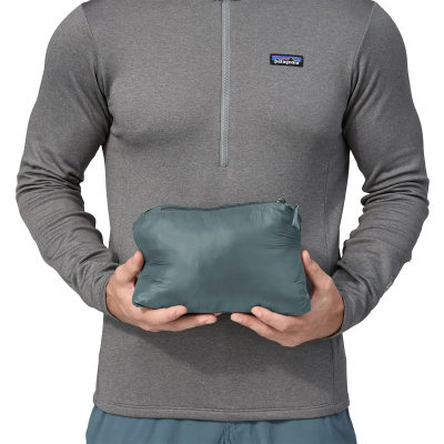 Куртка для треккинга Patagonia Micro Puff Hoodie, мужская — 8
