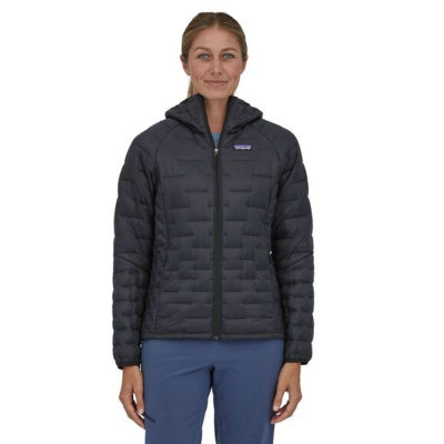 Куртка для треккинга Patagonia Micro Puff Hoodie, женская — 2
